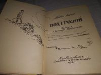 Лот: 23563850. Фото: 2. (3092307)Лосев Павел. Под грозой... Литература, книги