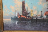 Лот: 17233815. Фото: 5. Парусные лодки. Морской пейзаж...