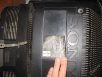 Лот: 1037272. Фото: 2. Телевизор SONY Trinitron Japan. ТВ и видео