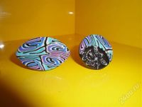 Лот: 298424. Фото: 3. Изделия из полимерной глины кольца... Красноярск