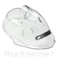 Лот: 5990486. Фото: 2. Маска для ингаляторов OMRON, взрослая... Медицина