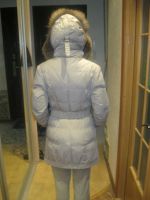 Лот: 4579975. Фото: 2. Пуховик женский (натуральный пух... Женская одежда