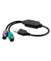 Лот: 4299751. Фото: 3. USB to PS/2 (6-Pin Mini DIN) переходник... Компьютеры, оргтехника, канцтовары