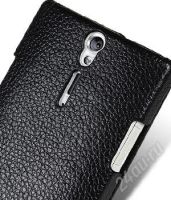 Лот: 1902503. Фото: 3. Чехол для Sony Xperia S из натуральной... Смартфоны, связь, навигация