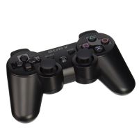 Лот: 12036062. Фото: 2. Геймпад PS3 Dual Shock черный. Игровые консоли