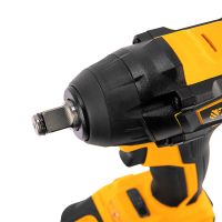 Лот: 20964052. Фото: 6. Гайковерт ударный аккумуляторный...