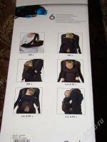 Лот: 2027688. Фото: 2. Кенгурятник Cybex first GO. Дети растут