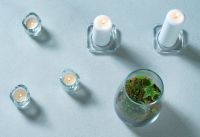 Лот: 12618682. Фото: 6. Тарелка для свечи, прозрачное...