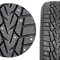 Лот: 12049865. Фото: 3. Зимняя шина Nokian R18 245/60R18... Авто, мото, водный транспорт