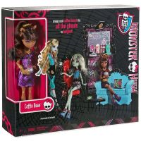 Лот: 6867923. Фото: 2. Coffin Bean and Clawdeen Wolf... Игрушки