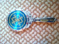 Лот: 9750967. Фото: 2. Набор зеркало и расческа новое. Домашний быт