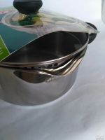Лот: 13769960. Фото: 3. Кастрюля Pyrex 20см. Домашний быт