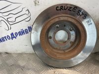 Лот: 24005009. Фото: 5. диск тормозной Chevrolet Cruze...