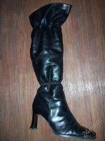 Лот: 2382917. Фото: 2. Сапоги ботфорты зимние Италия... Женская обувь