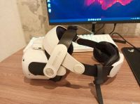 Лот: 25319809. Фото: 3. vr гарнитура oculus quest 2. Компьютеры, оргтехника, канцтовары