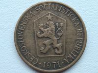 Лот: 23596543. Фото: 2. Чехословакия 1971 г. 1 крона. Монеты
