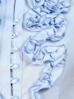 Лот: 9951169. Фото: 2. Оригинальная блуза. Женская одежда