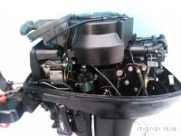 Лот: 17148289. Фото: 3. Мотор лодочный двухтактный Parsun... Авто, мото, водный транспорт