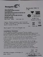Лот: 18675631. Фото: 3. HDD 1TB Seagate 7200.12 (ST31000524AS... Компьютеры, оргтехника, канцтовары