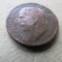 Лот: 23273414. Фото: 2. Монета 10 чентезимо Италия 1921... Монеты