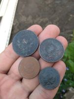 Лот: 16341114. Фото: 2. 1,2,3,5 копеек 1924. Медные монеты... Монеты