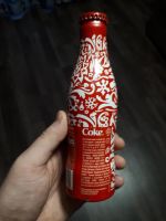 Лот: 10524593. Фото: 2. Coca Cola в эксклюзивной аллюминиевой... Олимпиада, Универсиада, Чемпионаты