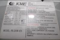 Лот: 9533756. Фото: 2. Блок питания KME PX-230W ATX 230W. Комплектующие