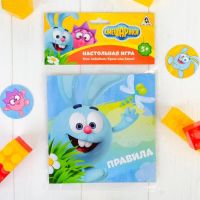 Лот: 15570075. Фото: 2. Игра настольная СМЕШАРИКИ «Кто... Игрушки