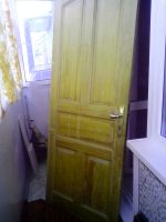 Лот: 17605026. Фото: 2. Дверь , массив. Двери, окна, фурнитура