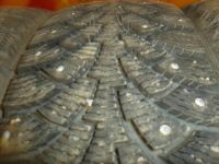 Лот: 4872120. Фото: 5. Зимние шипованные шины 195 65...