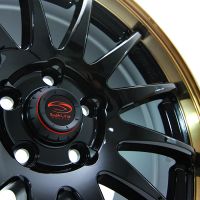 Лот: 4117599. Фото: 3. Комплект Sakura Wheels 366 5*108... Авто, мото, водный транспорт