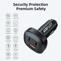 Лот: 21437870. Фото: 9. Автозарядка ACEFAST B3 66W USB-C...