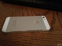 Лот: 8614736. Фото: 2. Iphone 5s 16g в идеале, коробка... Смартфоны, связь, навигация