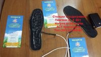 Лот: 10457945. Фото: 2. Стельки с электроподогревом производства... Аксессуары