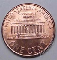 Лот: 1568806. Фото: 2. США. 1 цент 2005г. Монеты