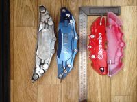 Лот: 7342446. Фото: 2. Накладки на суппорта Brembo! 2... Автохимия, масла, тюнинг