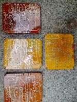 Лот: 25774428. Фото: 2. Платы с радиодеталями 4 шт. Радиодетали  (электронные компоненты)