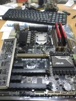 Лот: 19266115. Фото: 2. asus sabertooth z97 mark 1 | intel... Комплектующие