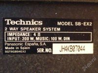 Лот: 634656. Фото: 3. колонки Technics. Бытовая техника