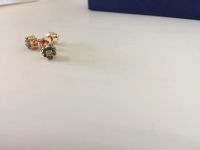 Лот: 9944634. Фото: 6. Золотые серьги. Серьги с камнями...