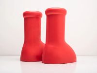 Лот: 24977733. Фото: 3. Сапоги MSCHF Big Red Boots. Одежда, обувь, галантерея