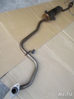 Лот: 12822460. Фото: 2. Резонатор Toyota Vitz KSP130 1KR-FE. Автозапчасти