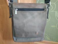 Лот: 8489268. Фото: 3. Сумка мужская через плечо серая... Одежда, обувь, галантерея