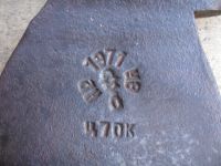 Лот: 17971208. Фото: 4. Топор из СССР. Клеймо - Государственный... Красноярск