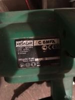 Лот: 14501153. Фото: 2. Циркулярка hitachi c6mfa. Инструмент и расходные