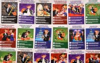 Лот: 13650832. Фото: 5. Настольная игра Ёрш Светский раут