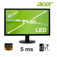 Лот: 5416136. Фото: 4. Монитор Acer K222HQLbd черный... Красноярск