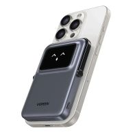Лот: 25209905. Фото: 3. Беспроводная зарядка портативная... Компьютеры, оргтехника, канцтовары