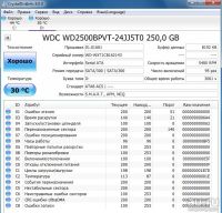 Лот: 15939554. Фото: 3. WD Scorpio Blue 250 GB (WD2500BPVT... Компьютеры, оргтехника, канцтовары
