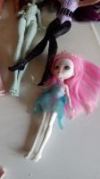 Лот: 18953518. Фото: 4. 4 куклы Monster High+2 Mattel... Красноярск